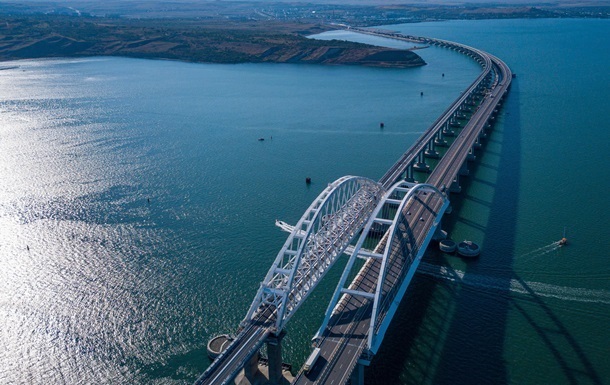 У ГУР натякнули на нову "бавовну" на Кримському мосту